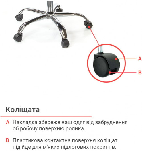 Кресло для персонала Сити CH ANF, черн. АКЛАС - фото 14