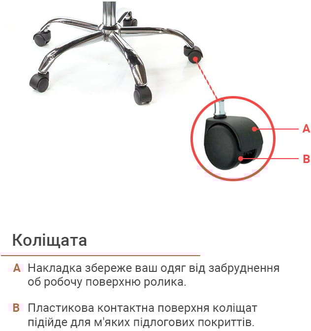 Кресло для персонала Сити CH ANF, черн. АКЛАС - фото 14