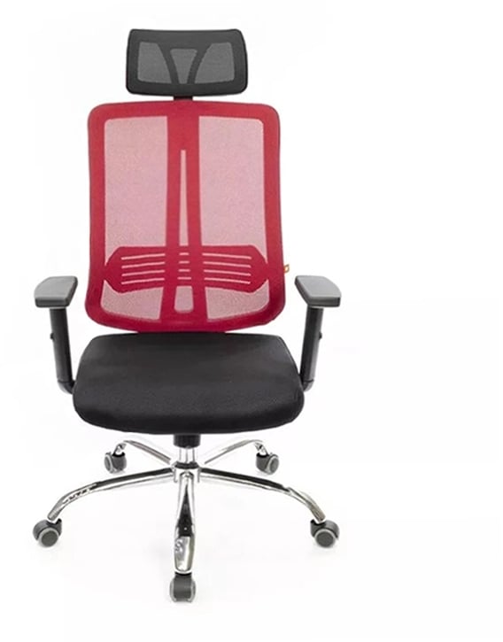 Кресло для персонала Сити CH ANF, красн. АКЛАС - фото 2