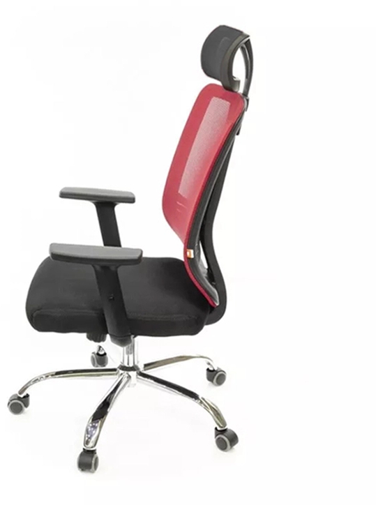 Кресло для персонала Сити CH ANF, красн. АКЛАС - фото 3