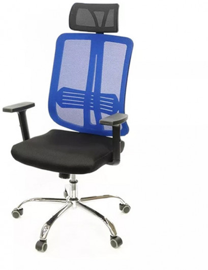 Кресло для персонала Сити CH ANF, син. АКЛАС - фото 1