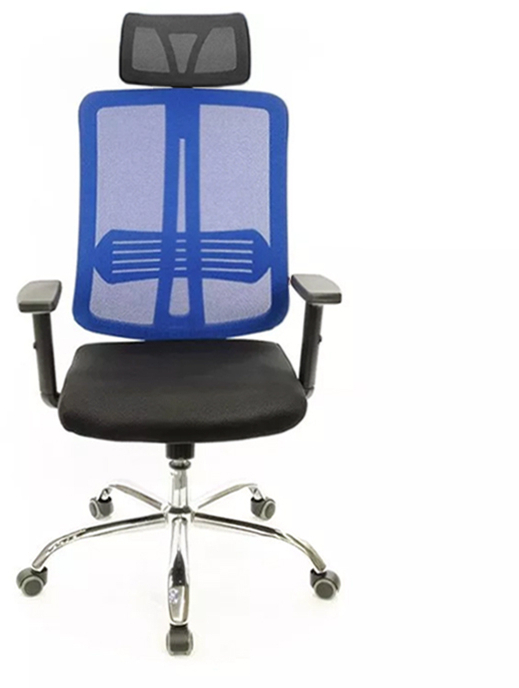 Кресло для персонала Сити CH ANF, син. АКЛАС - фото 2