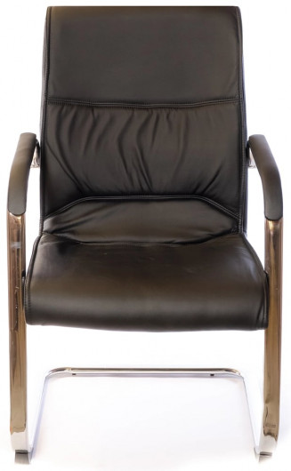 Кресло для персонала Спринг CH CF, черн. АКЛАС - фото 2