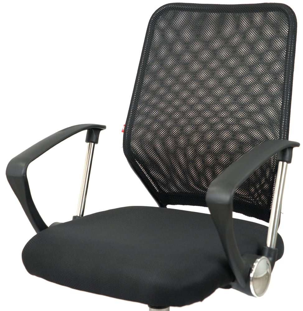 Кресло для персонала Тета CH PR , черн. АКЛАС - фото 6