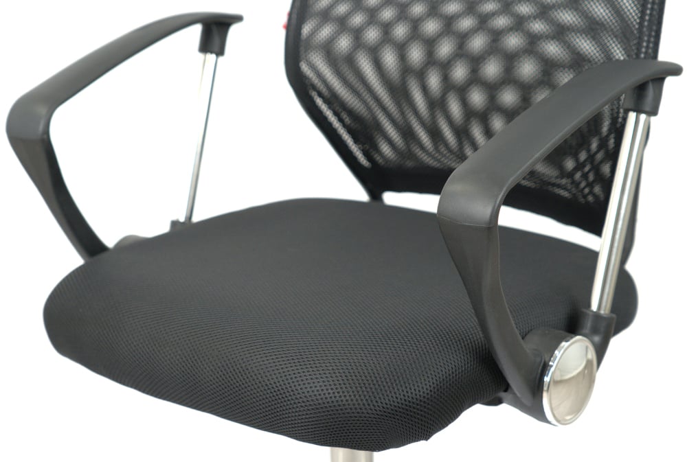 Кресло для персонала Тета CH PR , черн. АКЛАС - фото 7