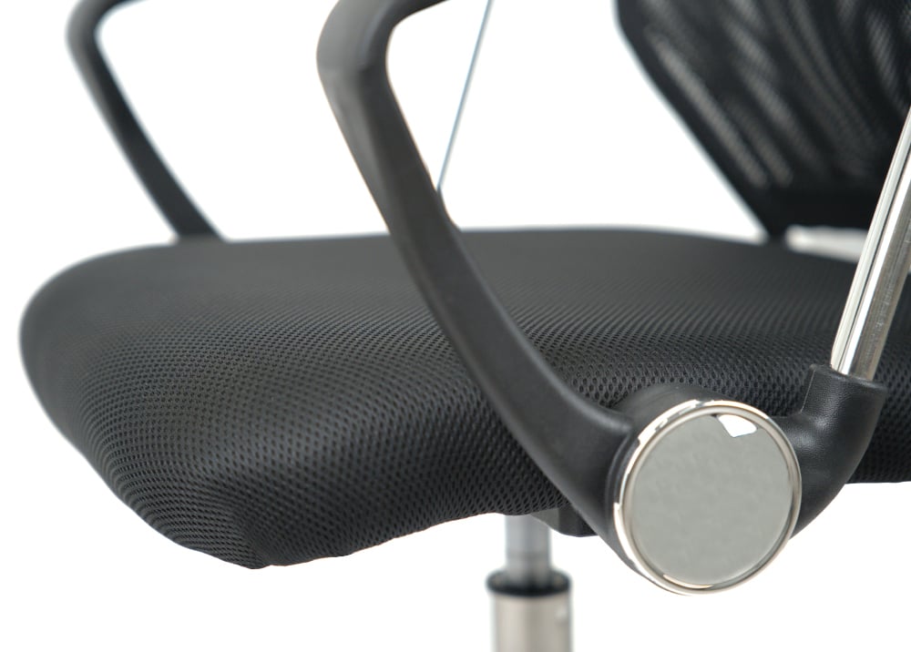 Кресло для персонала Тета CH PR , черн. АКЛАС - фото 8