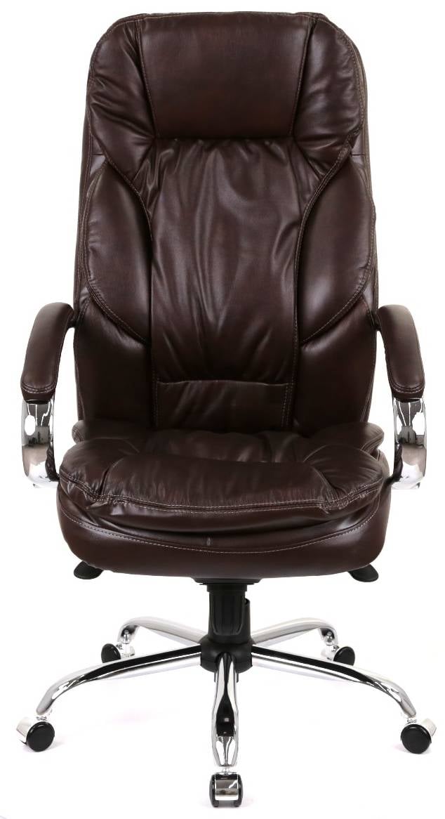 Крісло для керівника Тіроль CH MB, коричн. АКЛАС - фото 1