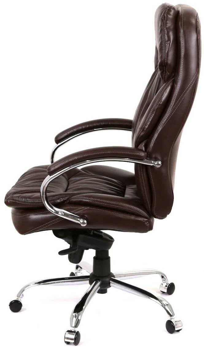 Крісло для керівника Тіроль CH MB, коричн. АКЛАС - фото 2