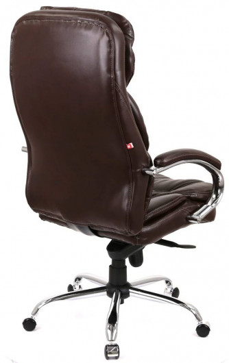 Крісло для керівника Тіроль CH MB, коричн. АКЛАС - фото 4
