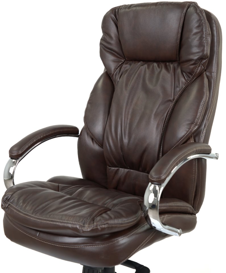 Крісло для керівника Тіроль CH MB, коричн. АКЛАС - фото 5