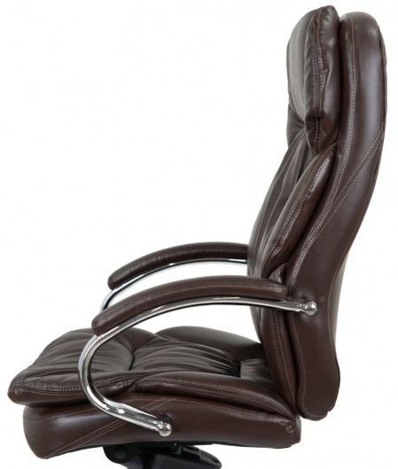 Крісло для керівника Тіроль CH MB, коричн. АКЛАС - фото 8