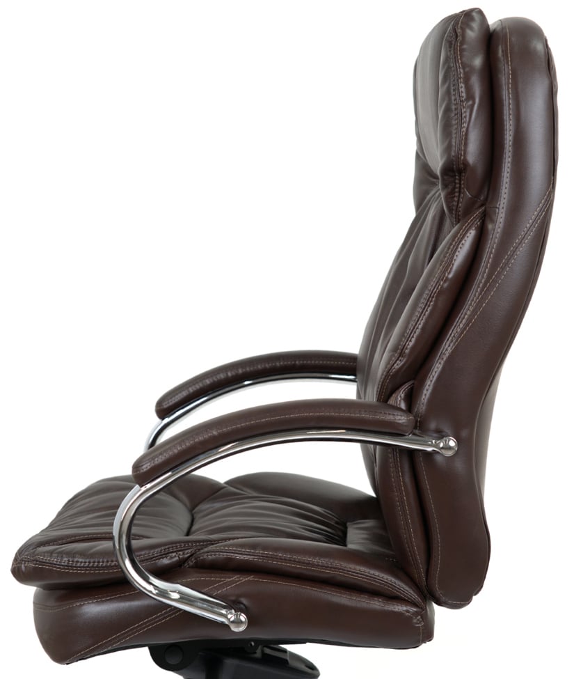 Крісло для керівника Тіроль CH MB, коричн. АКЛАС - фото 8