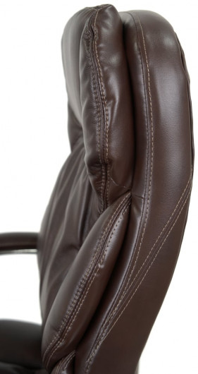 Крісло для керівника Тіроль CH MB, коричн. АКЛАС - фото 9