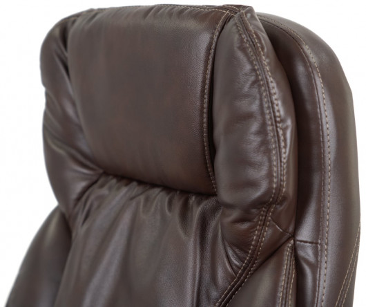 Крісло для керівника Тіроль CH MB, коричн. АКЛАС - фото 10