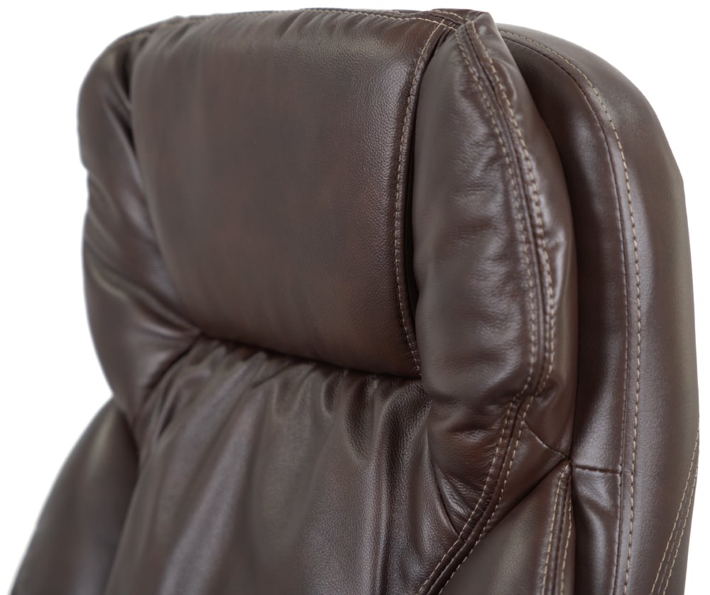 Крісло для керівника Тіроль CH MB, коричн. АКЛАС - фото 10