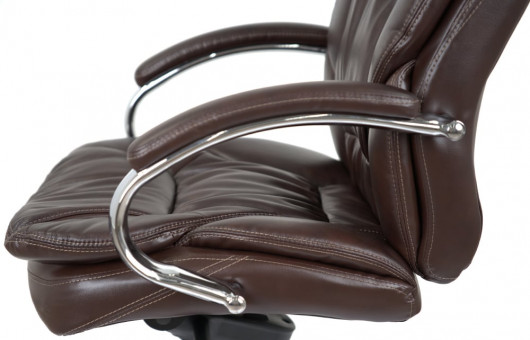Крісло для керівника Тіроль CH MB, коричн. АКЛАС - фото 11