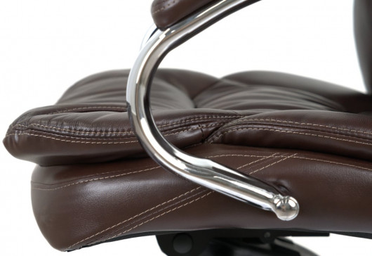 Крісло для керівника Тіроль CH MB, коричн. АКЛАС - фото 12