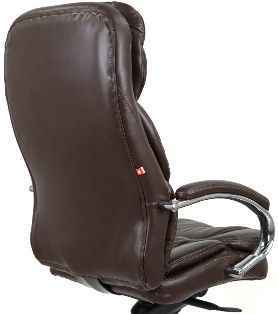 Крісло для керівника Тіроль CH MB, коричн. АКЛАС - фото 13