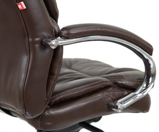 Крісло для керівника Тіроль CH MB, коричн. АКЛАС - фото 14