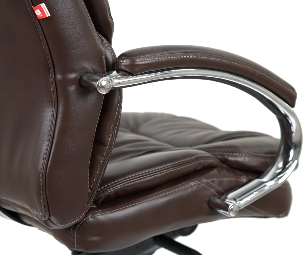 Крісло для керівника Тіроль CH MB, коричн. АКЛАС - фото 14
