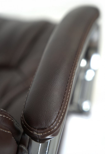 Крісло для керівника Тіроль CH MB, коричн. АКЛАС - фото 15