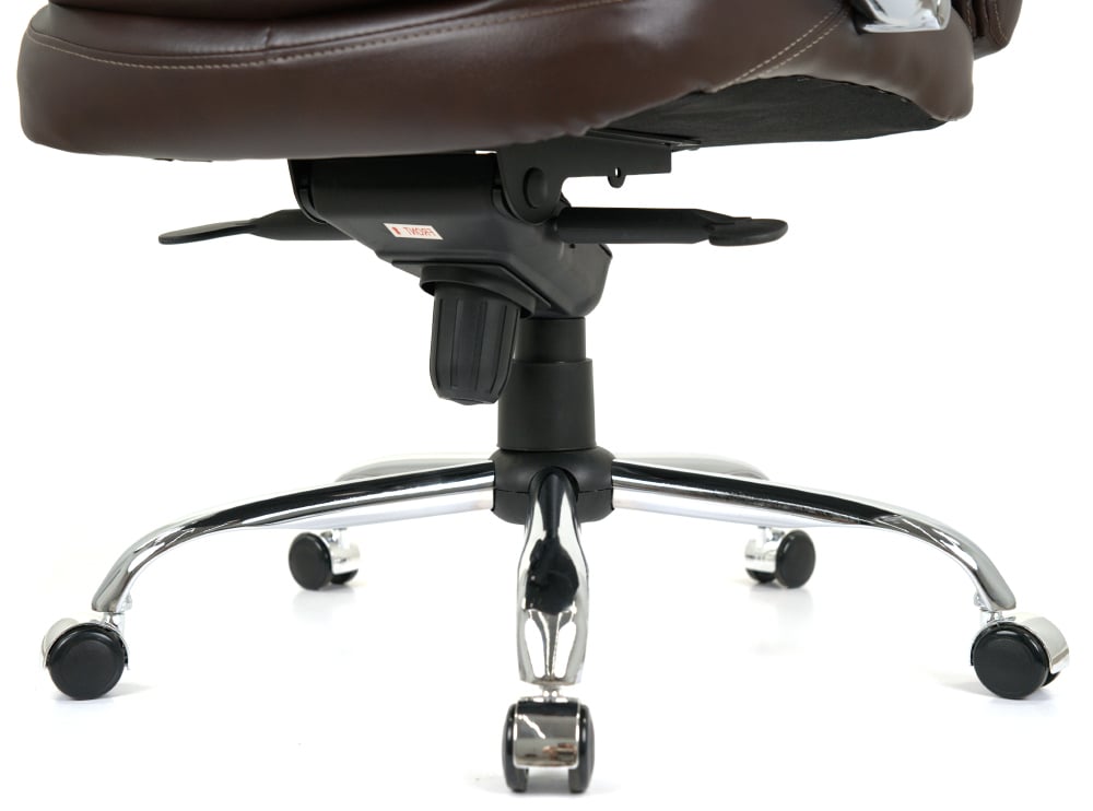 Крісло для керівника Тіроль CH MB, коричн. АКЛАС - фото 16