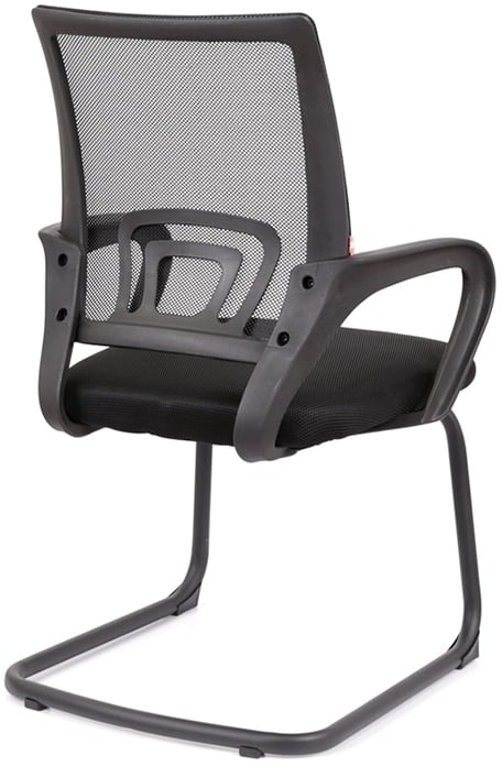 Кресло для персонала Тито BL CF, черн. АКЛАС - фото 4