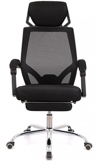 Кресло для персонала Катран CH RL(L), черн. АКЛАС - фото 2