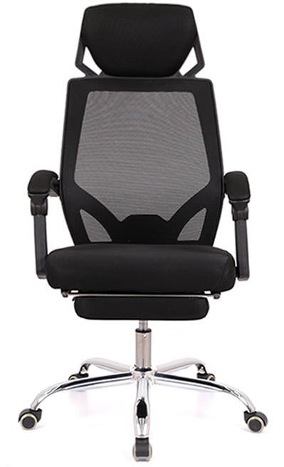 Кресло для персонала Катран CH RL(L), черн. АКЛАС - фото 2