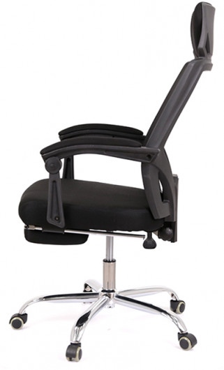 Кресло для персонала Катран CH RL(L), черн. АКЛАС - фото 3