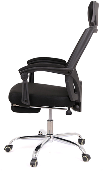 Кресло для персонала Катран CH RL(L), черн. АКЛАС - фото 3