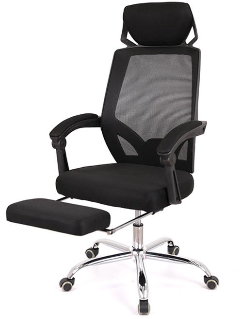 Кресло для персонала Катран CH RL(L), черн. АКЛАС - фото 4