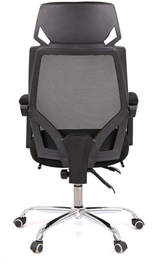 Кресло для персонала Катран CH RL(L), черн. АКЛАС - фото 5