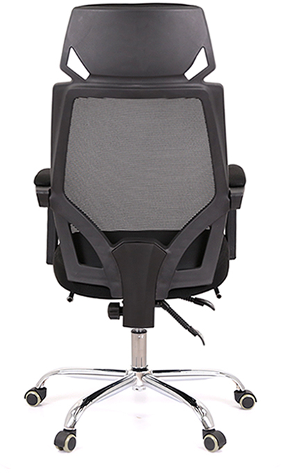 Кресло для персонала Катран CH RL(L), черн. АКЛАС - фото 5