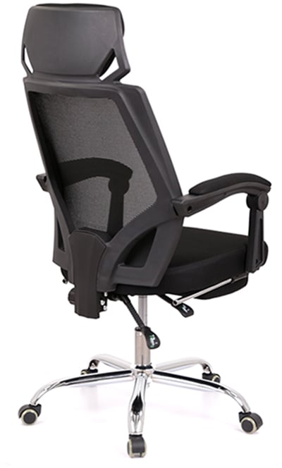 Кресло для персонала Катран CH RL(L), черн. АКЛАС - фото 6