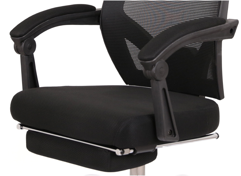 Кресло для персонала Катран CH RL(L), черн. АКЛАС - фото 7