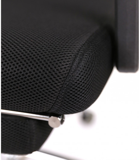 Кресло для персонала Катран CH RL(L), черн. АКЛАС - фото 8