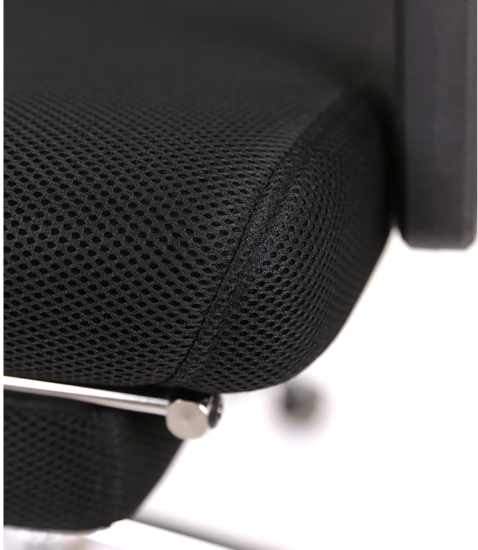 Кресло для персонала Катран CH RL(L), черн. АКЛАС - фото 8