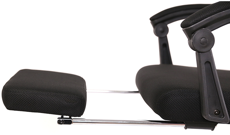 Кресло для персонала Катран CH RL(L), черн. АКЛАС - фото 9