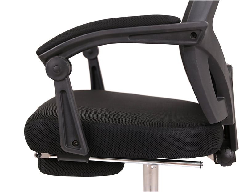 Кресло для персонала Катран CH RL(L), черн. АКЛАС - фото 10