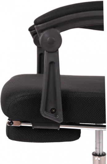 Кресло для персонала Катран CH RL(L), черн. АКЛАС - фото 11