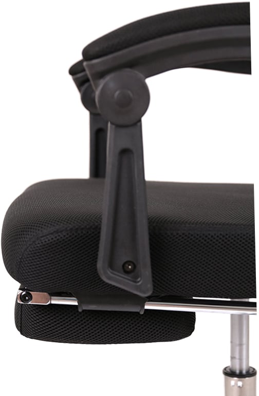 Кресло для персонала Катран CH RL(L), черн. АКЛАС - фото 11