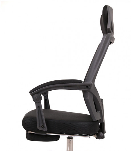 Кресло для персонала Катран CH RL(L), черн. АКЛАС - фото 12