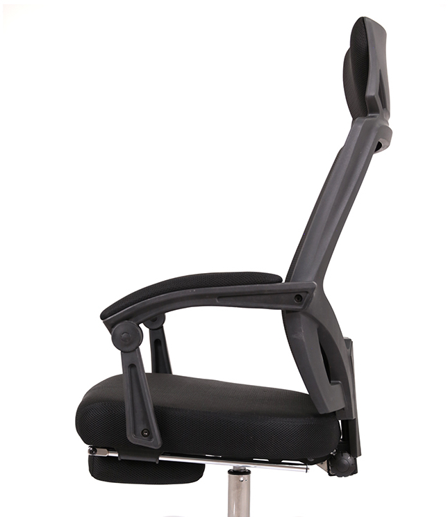 Кресло для персонала Катран CH RL(L), черн. АКЛАС - фото 12