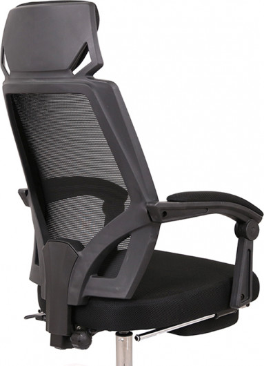 Кресло для персонала Катран CH RL(L), черн. АКЛАС - фото 13