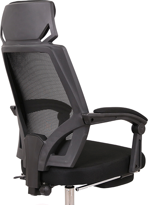 Кресло для персонала Катран CH RL(L), черн. АКЛАС - фото 13