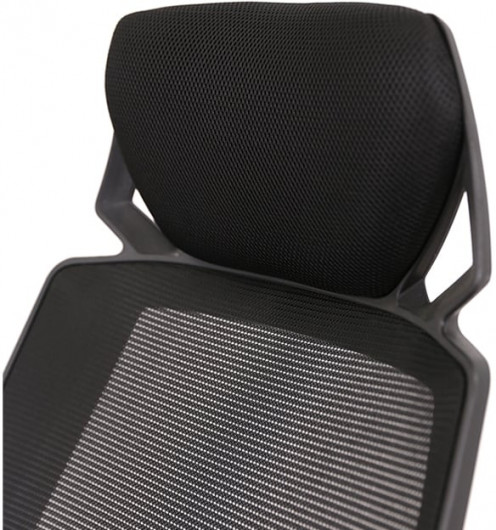 Кресло для персонала Катран CH RL(L), черн. АКЛАС - фото 14