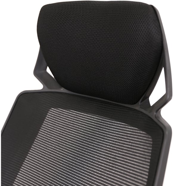 Кресло для персонала Катран CH RL(L), черн. АКЛАС - фото 14