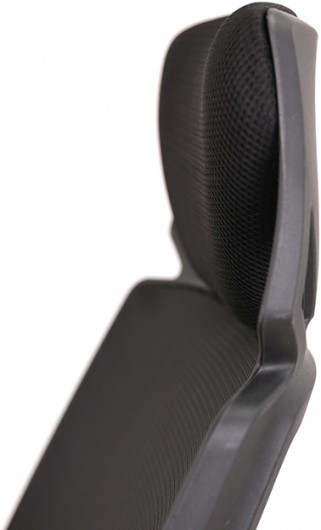 Кресло для персонала Катран CH RL(L), черн. АКЛАС - фото 15