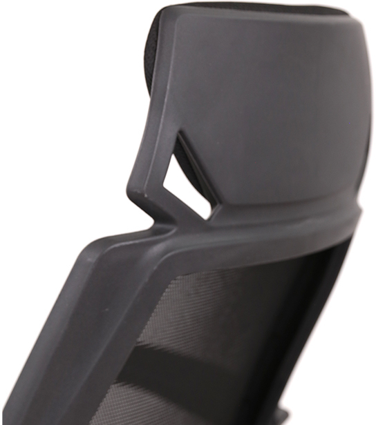 Кресло для персонала Катран CH RL(L), черн. АКЛАС - фото 16